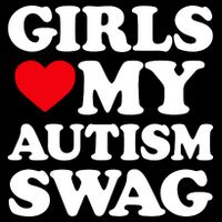 Girls Love My Autism Swag Funny Girls Heart Autism Awareness Mug