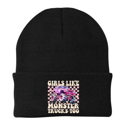 Girls Like Monster Trucks Too Beanie