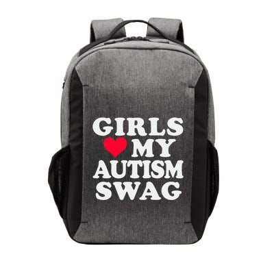 Girl Love My Autism Swag Funny Autistic Boy Awareness Vector Backpack