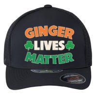 Ginger Lives Matter Flexfit Unipanel Trucker Cap