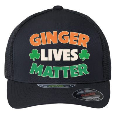 Ginger Lives Matter Flexfit Unipanel Trucker Cap