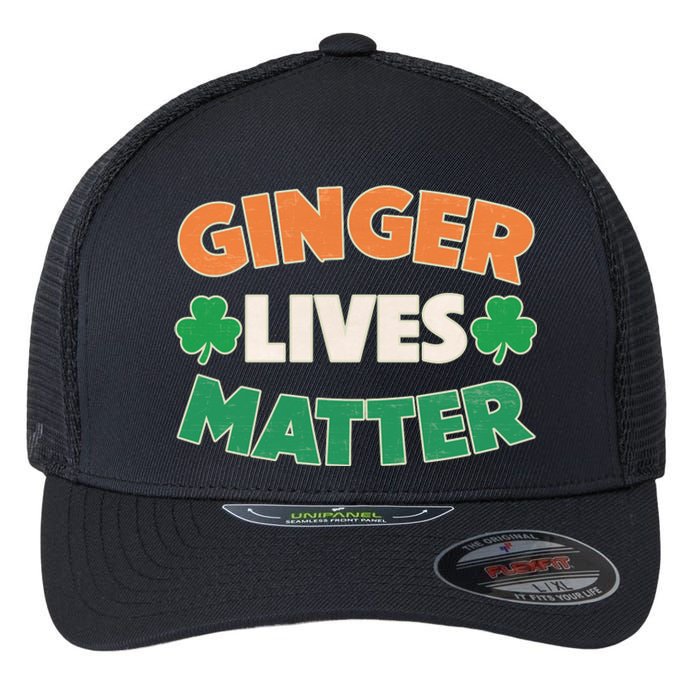 Ginger Lives Matter Flexfit Unipanel Trucker Cap