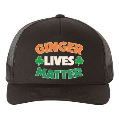 Ginger Lives Matter Yupoong Adult 5-Panel Trucker Hat