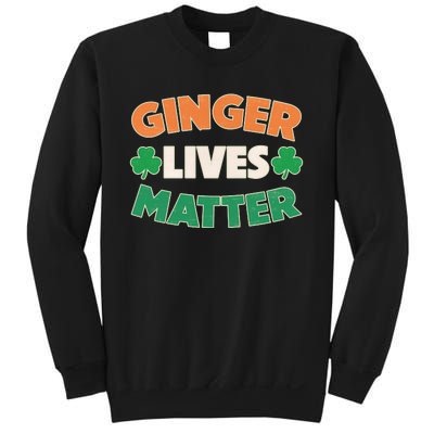 Ginger Lives Matter Sweatshirt