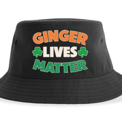 Ginger Lives Matter Sustainable Bucket Hat