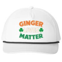 Ginger Lives Matter Snapback Five-Panel Rope Hat