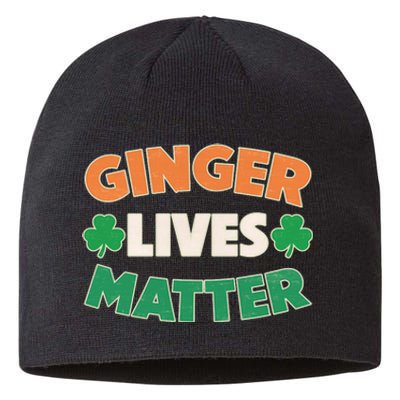 Ginger Lives Matter Sustainable Beanie