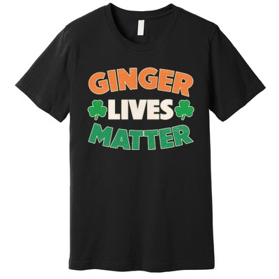 Ginger Lives Matter Premium T-Shirt