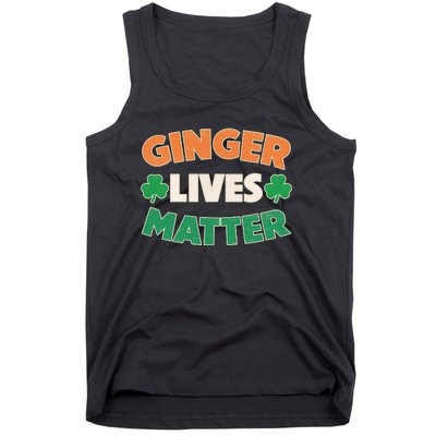 Ginger Lives Matter Tank Top