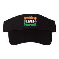 Ginger Lives Matter Valucap Bio-Washed Visor