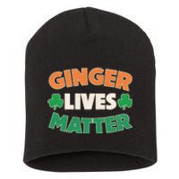 Ginger Lives Matter Short Acrylic Beanie