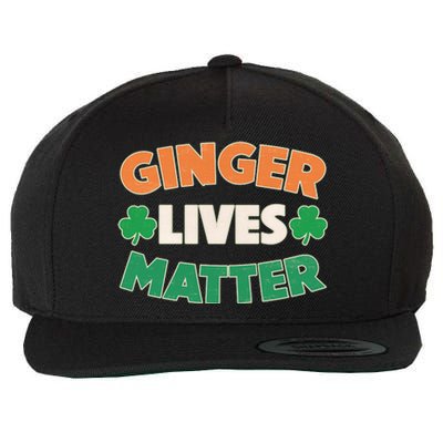 Ginger Lives Matter Wool Snapback Cap