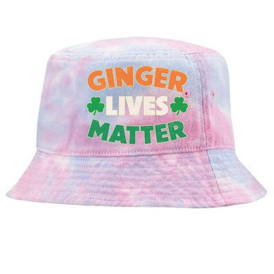 Ginger Lives Matter Tie-Dyed Bucket Hat