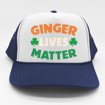 Ginger Lives Matter Trucker Hat