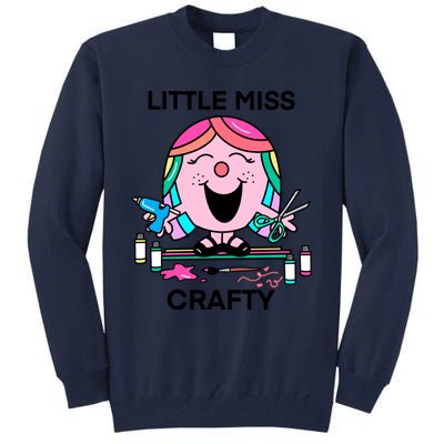 Groovy Little Miss Crafty Teacher Tall Sweatshirt