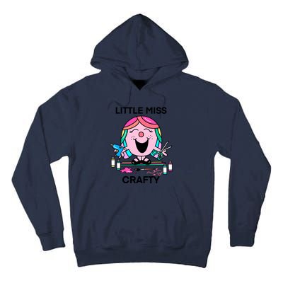 Groovy Little Miss Crafty Teacher Tall Hoodie