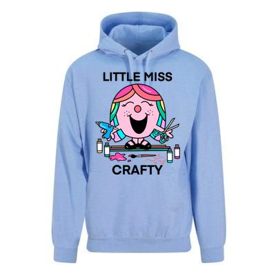 Groovy Little Miss Crafty Teacher Unisex Surf Hoodie