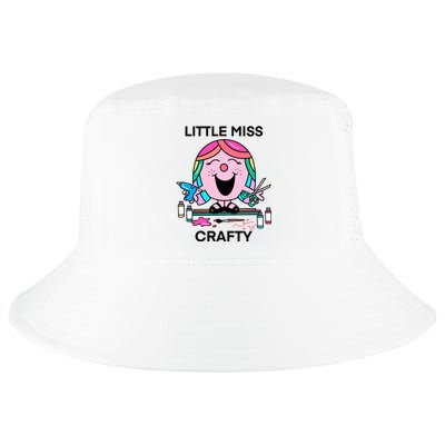 Groovy Little Miss Crafty Teacher Cool Comfort Performance Bucket Hat