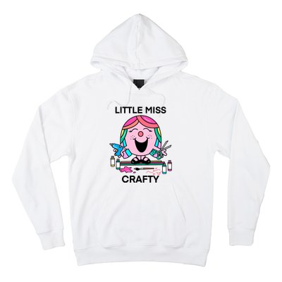 Groovy Little Miss Crafty Teacher Hoodie