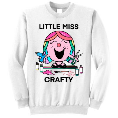 Groovy Little Miss Crafty Teacher Sweatshirt