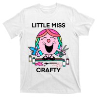 Groovy Little Miss Crafty Teacher T-Shirt