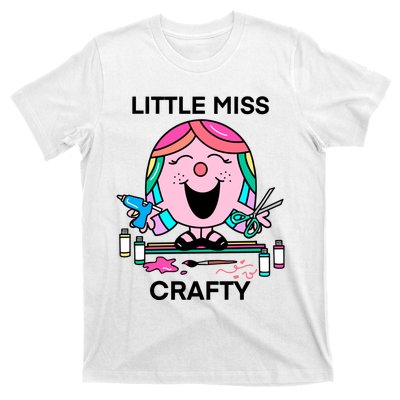 Groovy Little Miss Crafty Teacher T-Shirt