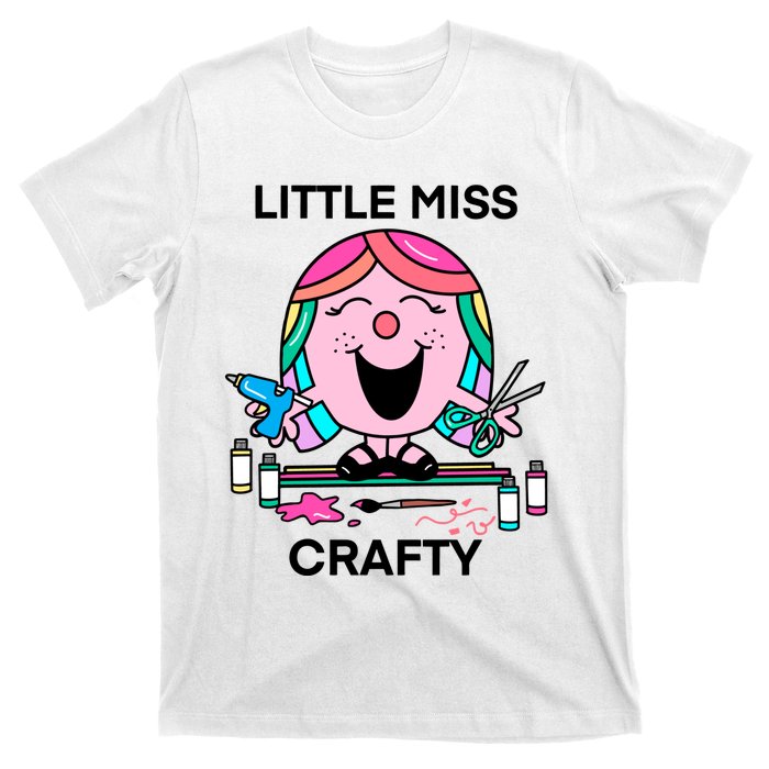 Groovy Little Miss Crafty Teacher T-Shirt