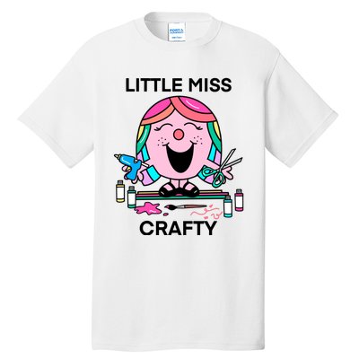 Groovy Little Miss Crafty Teacher Tall T-Shirt