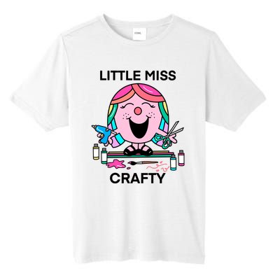 Groovy Little Miss Crafty Teacher Tall Fusion ChromaSoft Performance T-Shirt