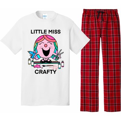 Groovy Little Miss Crafty Teacher Pajama Set