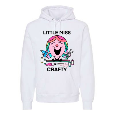 Groovy Little Miss Crafty Teacher Premium Hoodie