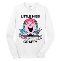 Groovy Little Miss Crafty Teacher Tall Long Sleeve T-Shirt