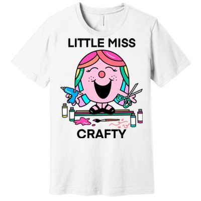 Groovy Little Miss Crafty Teacher Premium T-Shirt