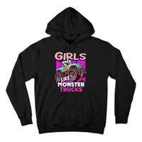 G.I.R.L.S Like Monster Truck Big Style Truck Tall Hoodie