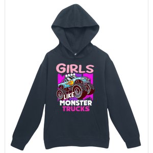 G.I.R.L.S Like Monster Truck Big Style Truck Urban Pullover Hoodie