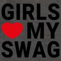 GIRLS LOVE MY SWAG Vector Backpack