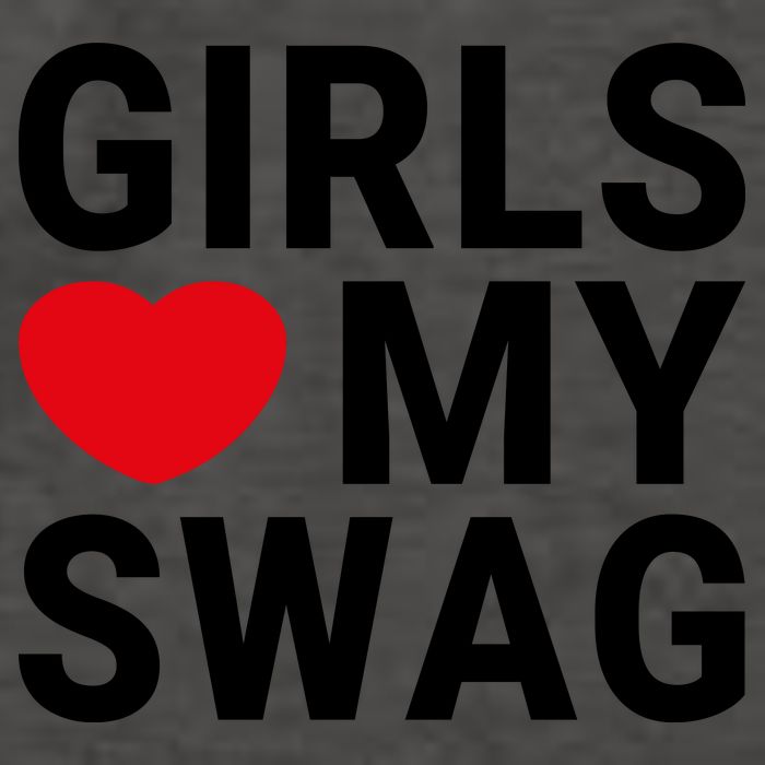 GIRLS LOVE MY SWAG Vector Backpack