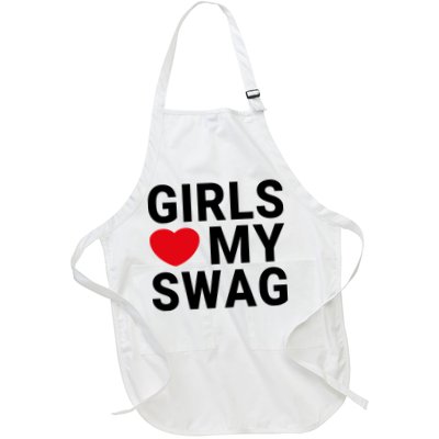 GIRLS LOVE MY SWAG Apron