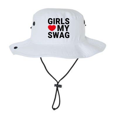 GIRLS LOVE MY SWAG Bucket Hat