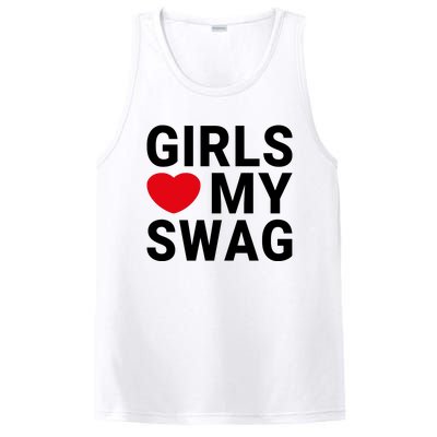 GIRLS LOVE MY SWAG PosiCharge Competitor Tank