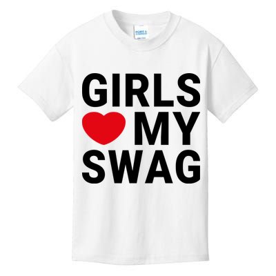GIRLS LOVE MY SWAG Kids T-Shirt