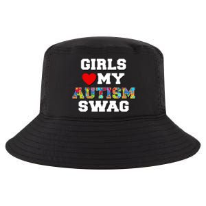 Girl Love My Autism Swag Cool Comfort Performance Bucket Hat