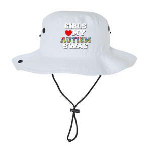 Girl Love My Autism Swag Legacy Cool Fit Booney Bucket Hat