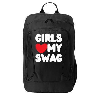 Girls Love My Swag City Backpack