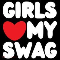 Girls Love My Swag 16 in Basic Backpack