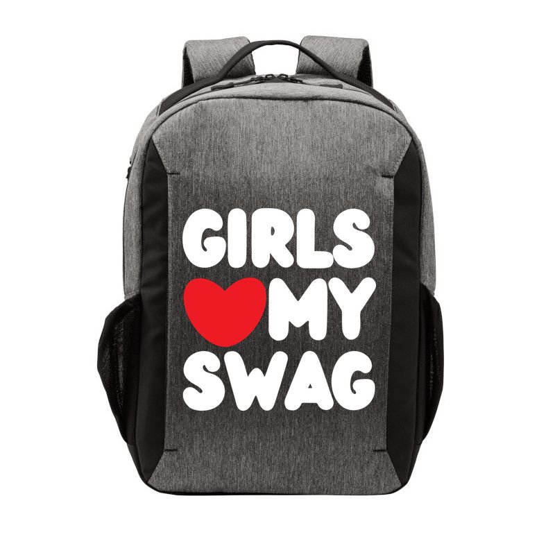 Girls Love My Swag Vector Backpack
