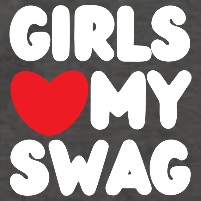 Girls Love My Swag Vector Backpack