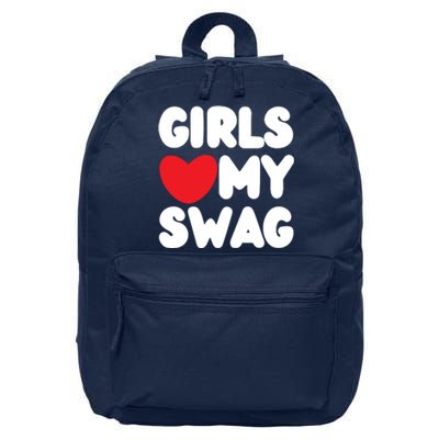 Girls Love My Swag 16 in Basic Backpack