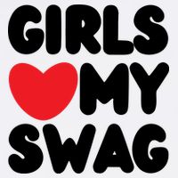 Girls Love My Swag Baby Bodysuit