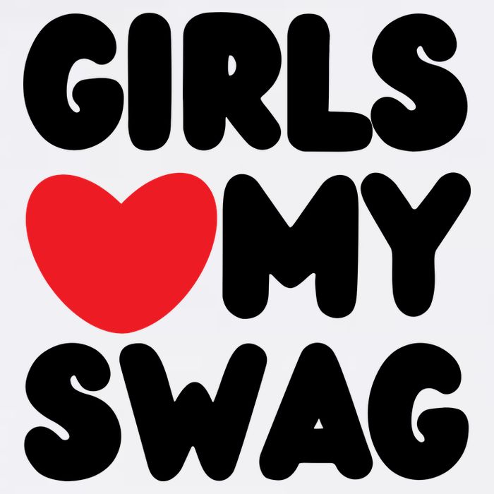 Girls Love My Swag Baby Bodysuit